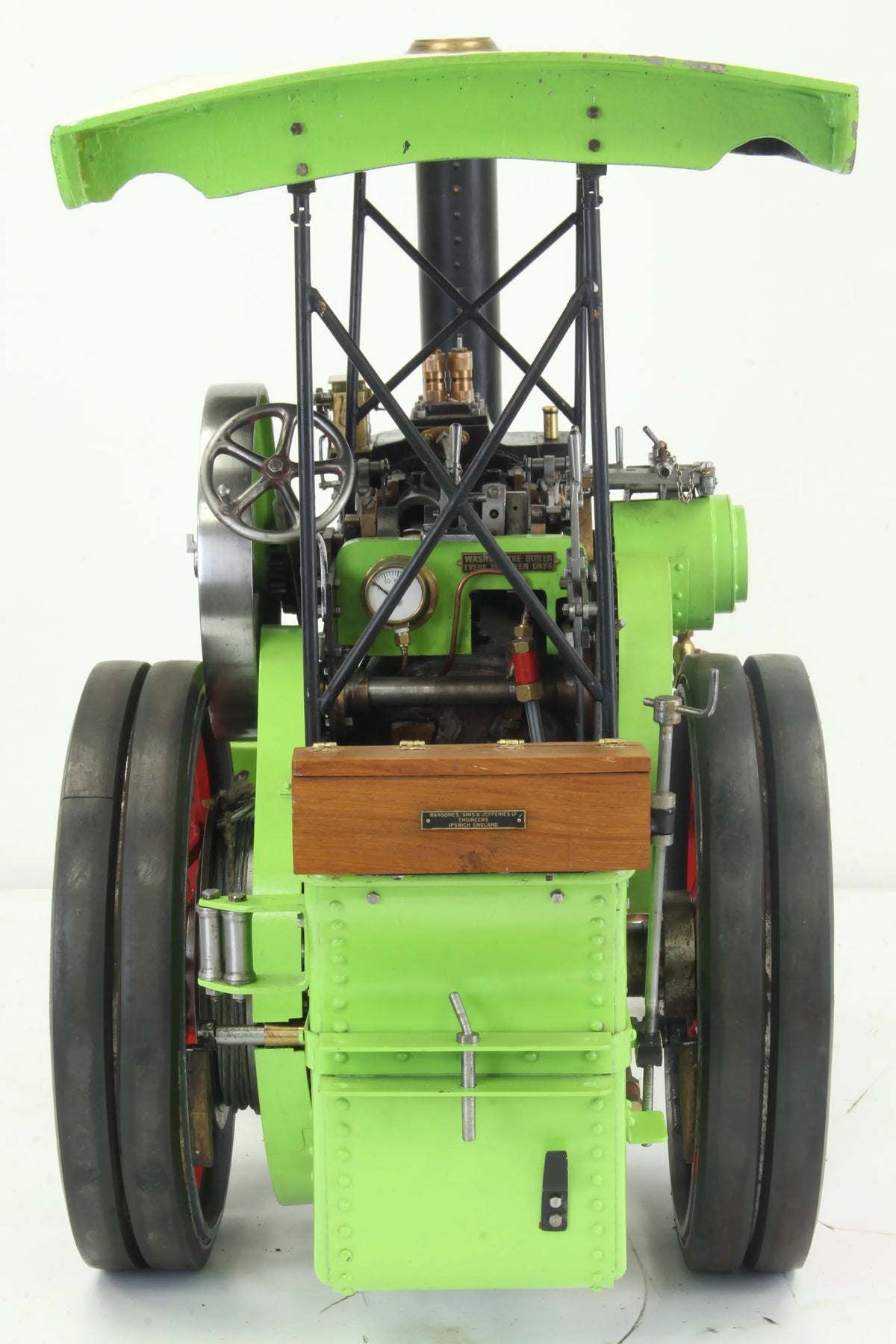 2 inch scale Ransomes, Sims & Jefferies DCC traction engine