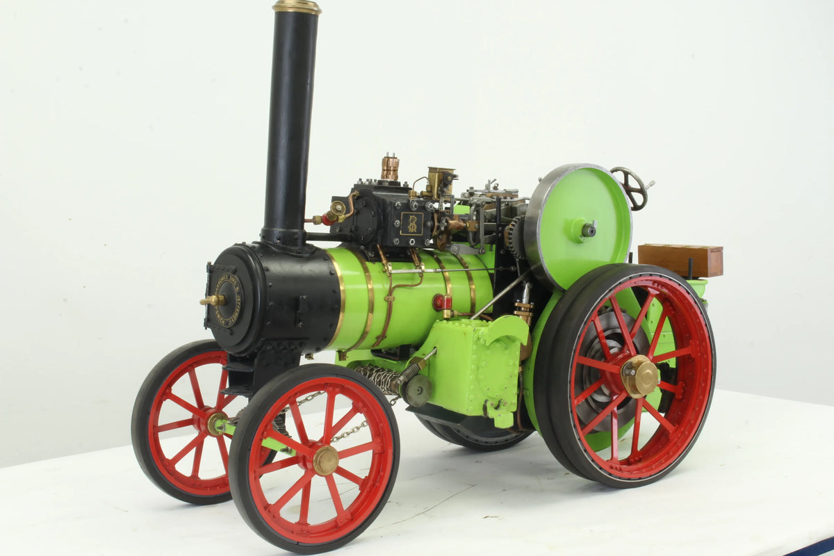 2 inch scale Ransomes, Sims & Jefferies DCC traction engine