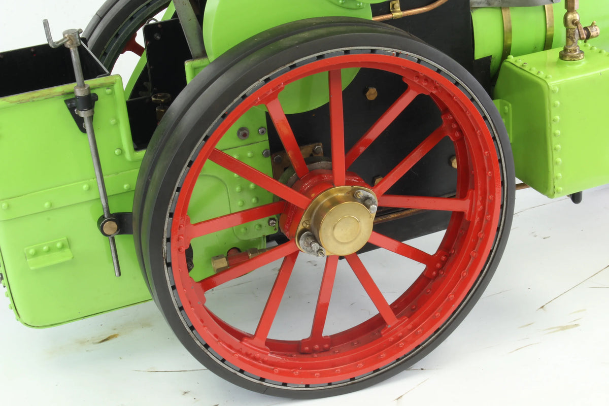 2 inch scale Ransomes, Sims & Jefferies DCC traction engine