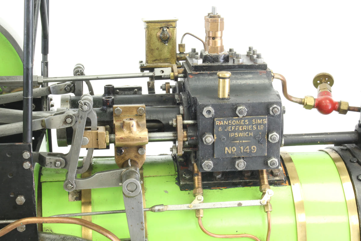2 inch scale Ransomes, Sims & Jefferies DCC traction engine