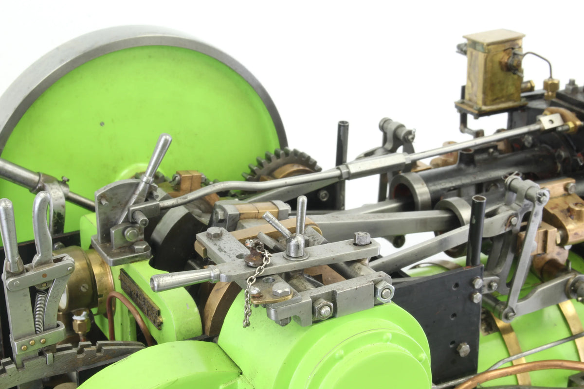 2 inch scale Ransomes, Sims & Jefferies DCC traction engine