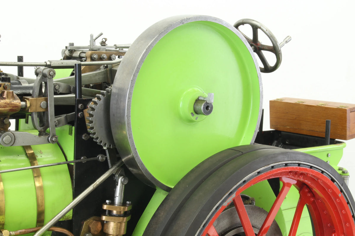 2 inch scale Ransomes, Sims & Jefferies DCC traction engine