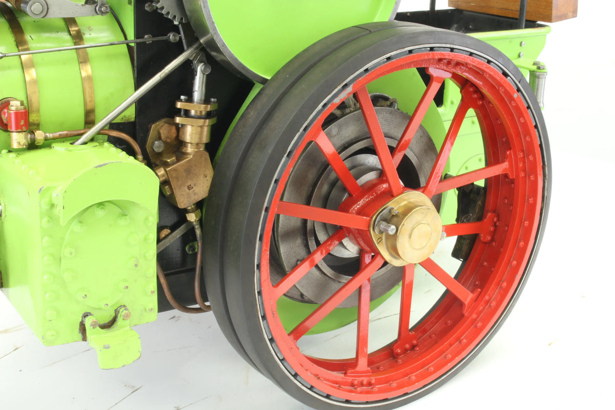 2 inch scale Ransomes, Sims & Jefferies DCC traction engine