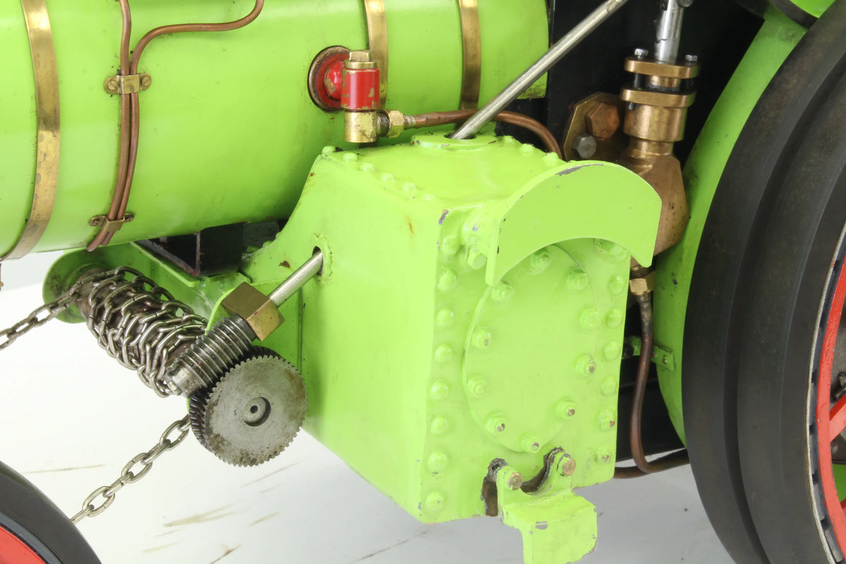 2 inch scale Ransomes, Sims & Jefferies DCC traction engine