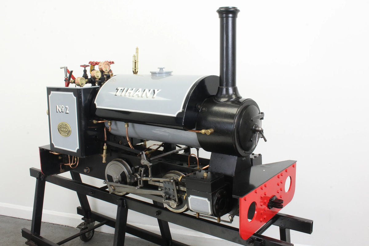 7 1/4 inch gauge Stafford  0-4-0ST "Tihany"