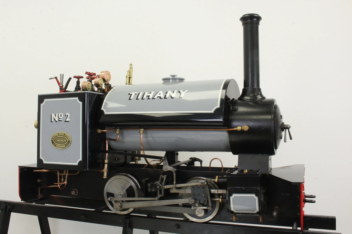 7 1/4 inch gauge Stafford  0-4-0ST "Tihany"