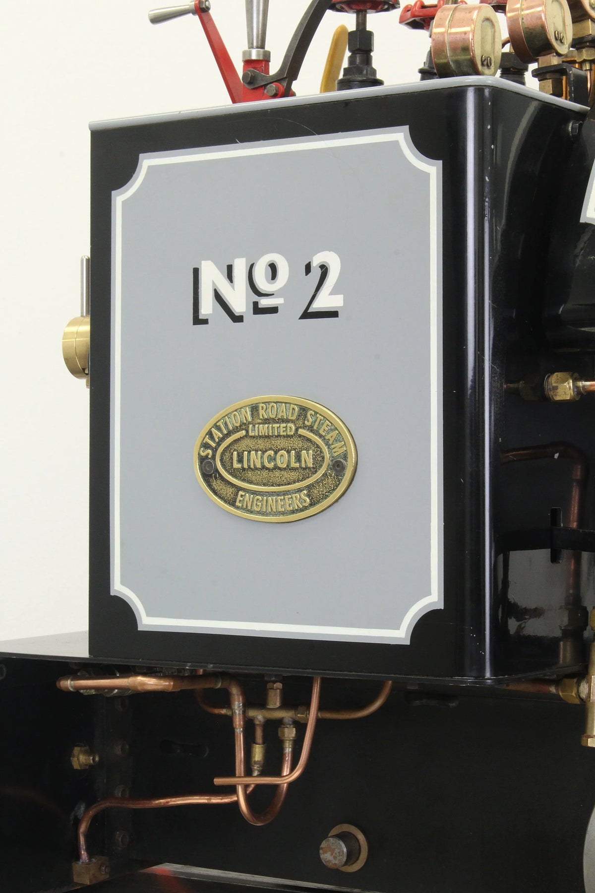 7 1/4 inch gauge Stafford  0-4-0ST "Tihany"