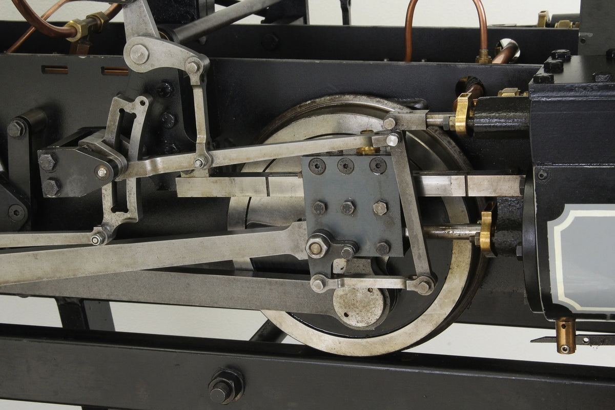7 1/4 inch gauge Stafford  0-4-0ST "Tihany"