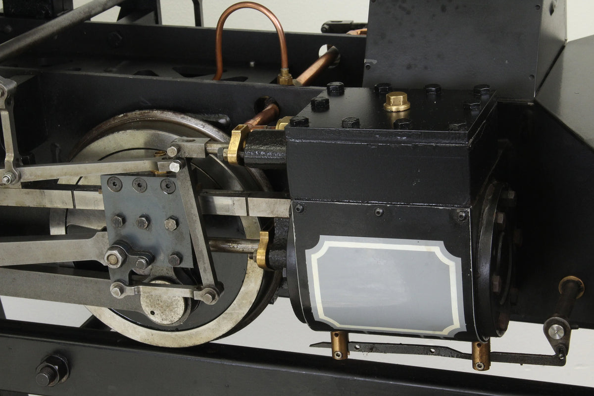 7 1/4 inch gauge Stafford  0-4-0ST "Tihany"