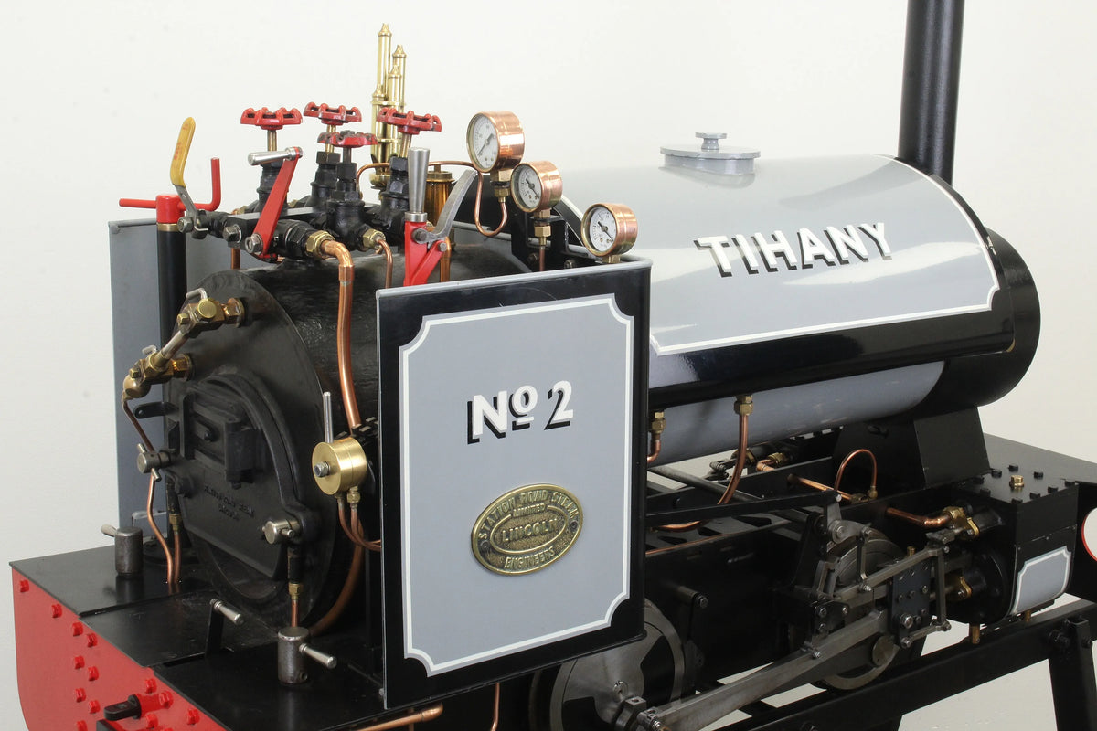 7 1/4 inch gauge Stafford  0-4-0ST "Tihany"