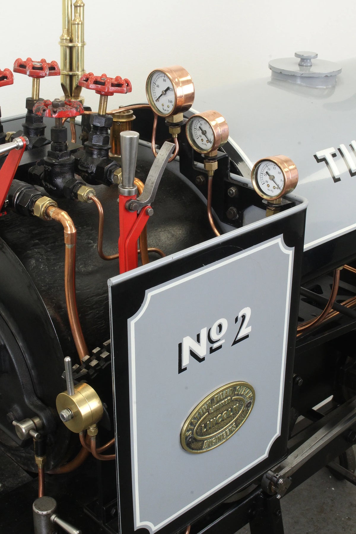 7 1/4 inch gauge Stafford  0-4-0ST "Tihany"