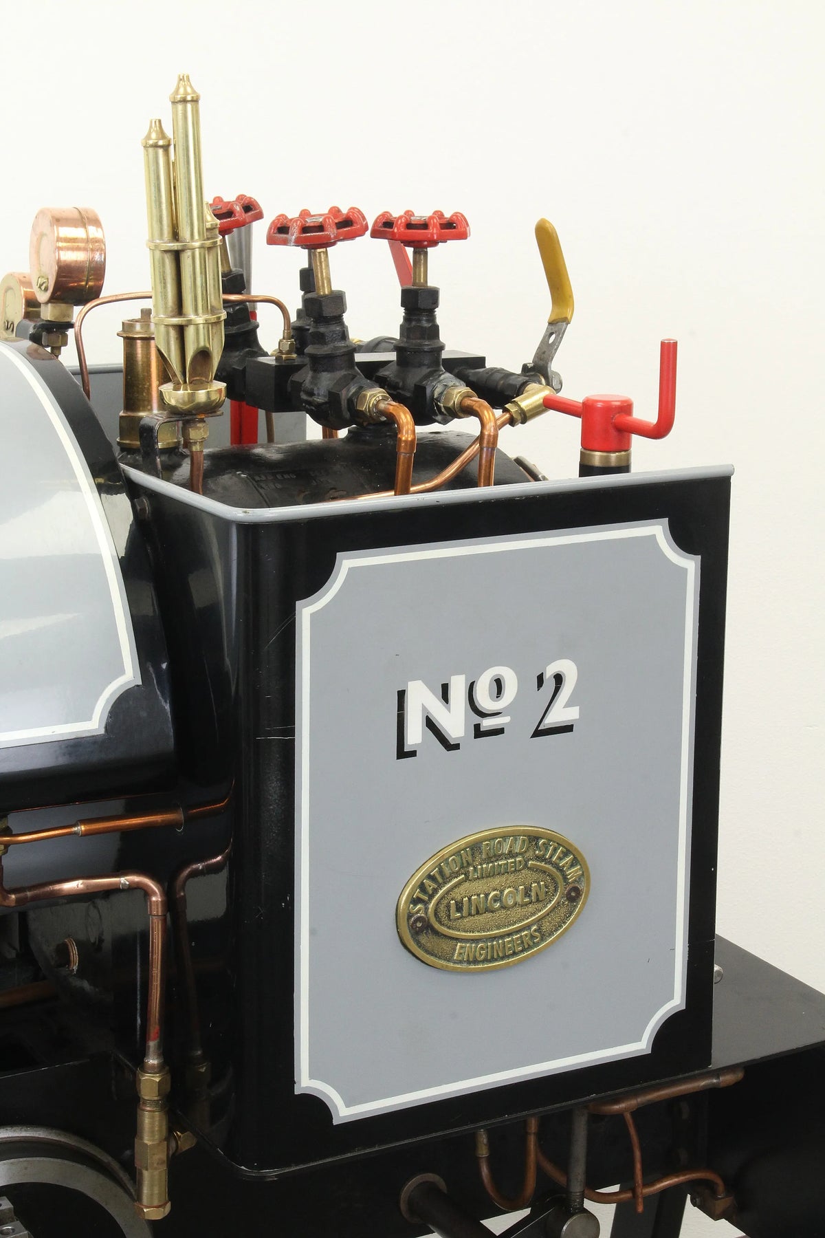 7 1/4 inch gauge Stafford  0-4-0ST "Tihany"