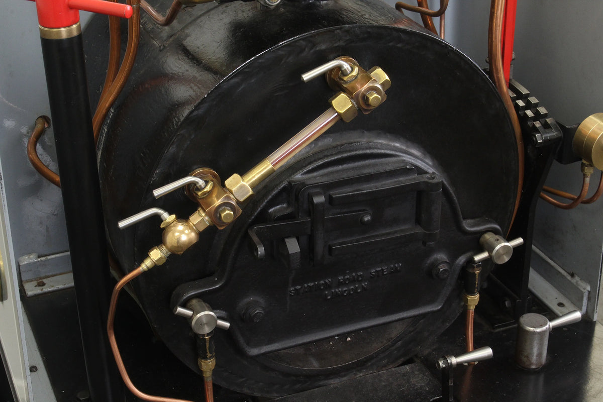 7 1/4 inch gauge Stafford  0-4-0ST "Tihany"
