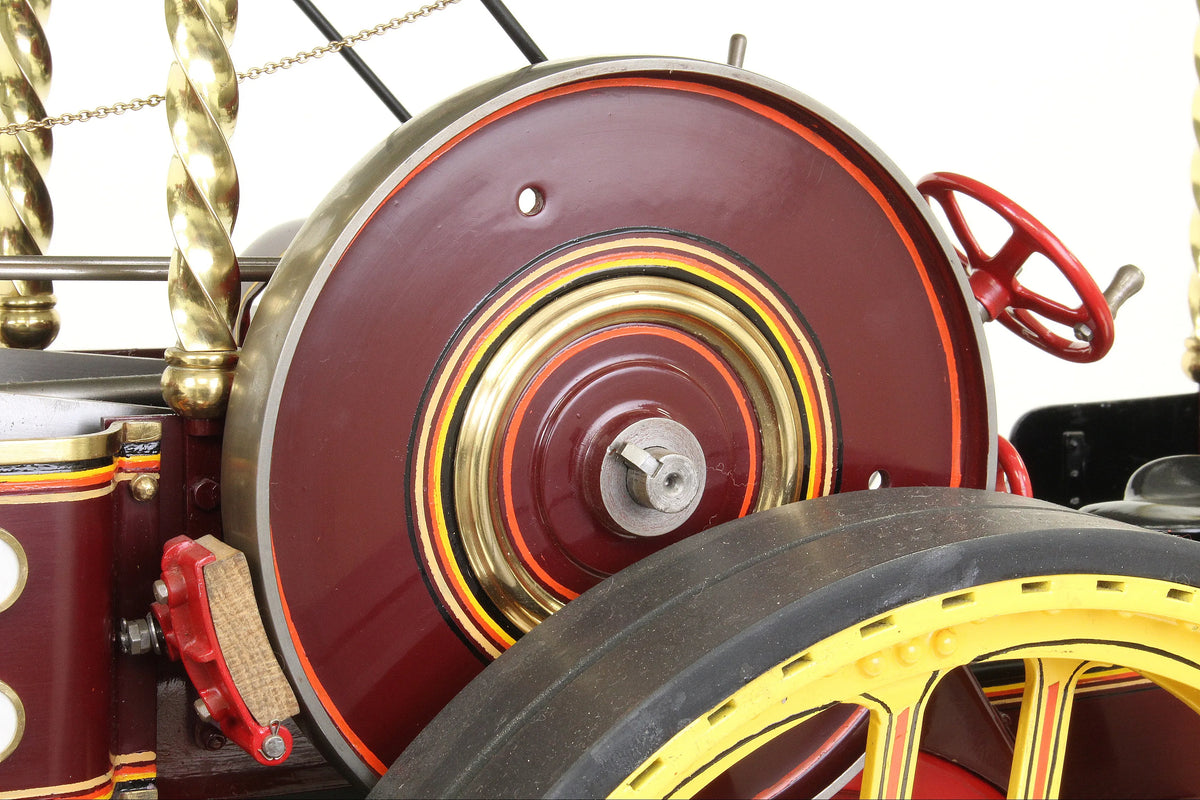 2 inch scale Burrell Gold Medal Showmans tractor