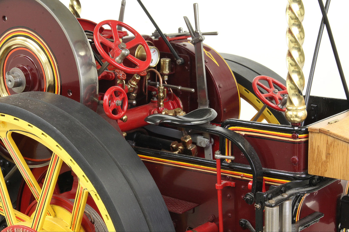 2 inch scale Burrell Gold Medal Showmans tractor