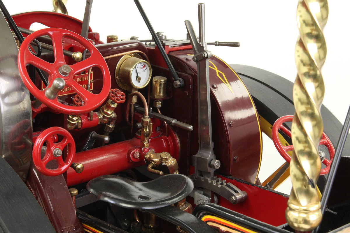 2 inch scale Burrell Gold Medal Showmans tractor
