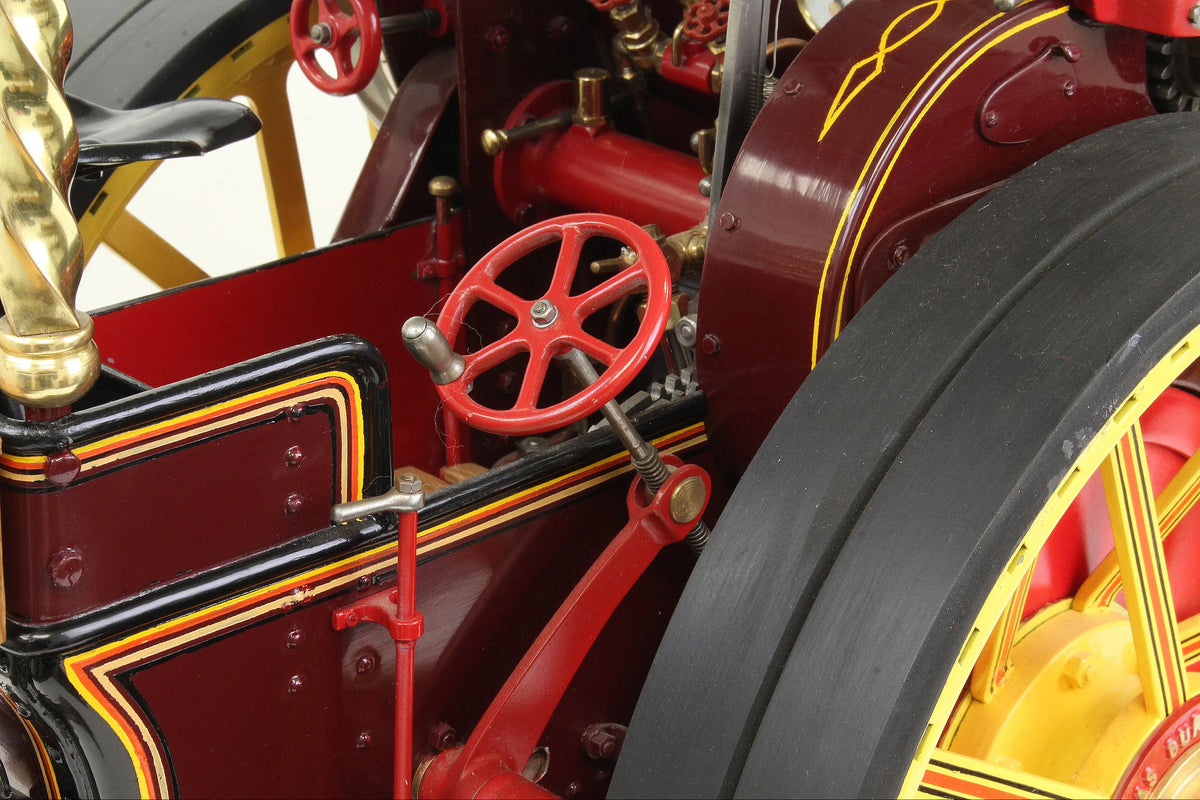 2 inch scale Burrell Gold Medal Showmans tractor