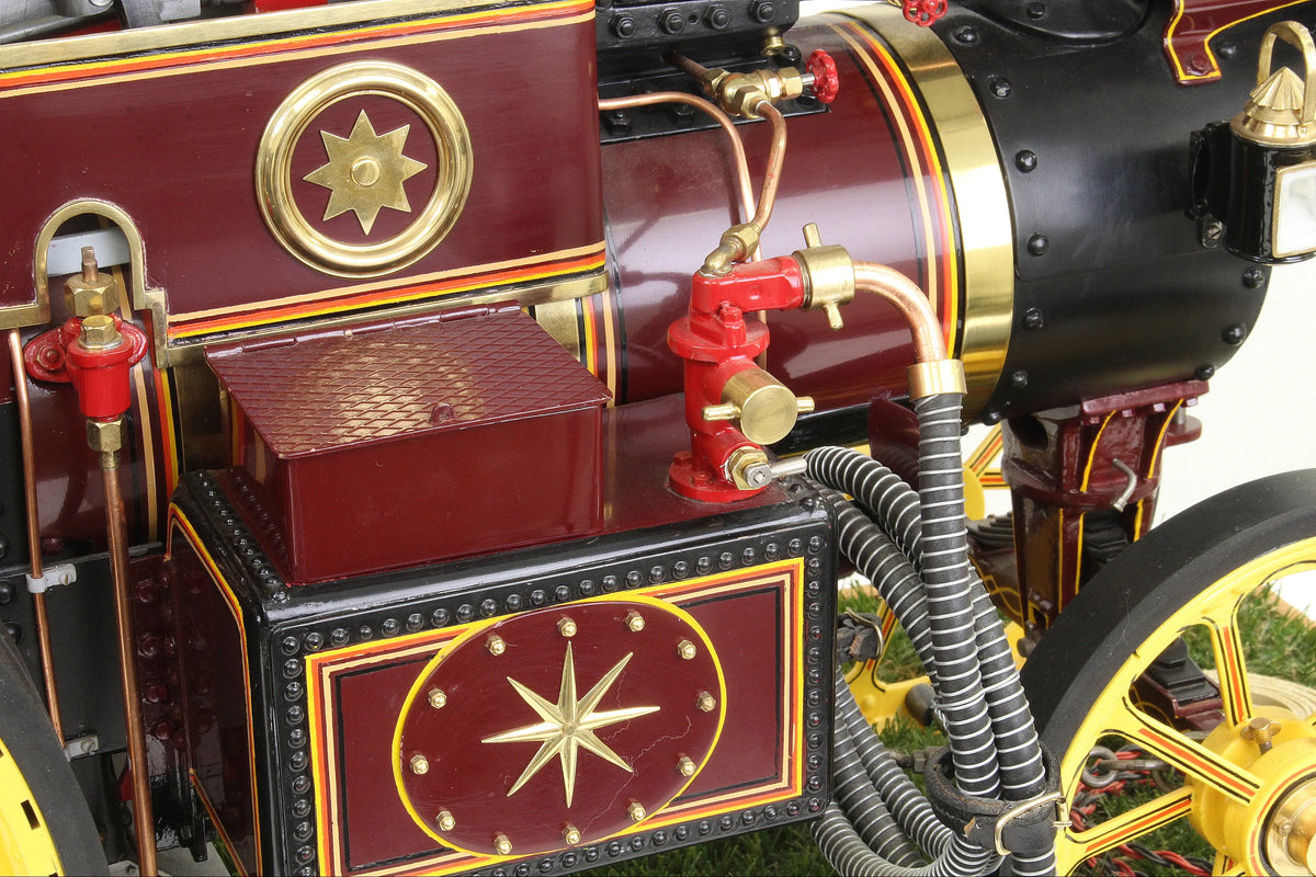 2 inch scale Burrell Gold Medal Showmans tractor