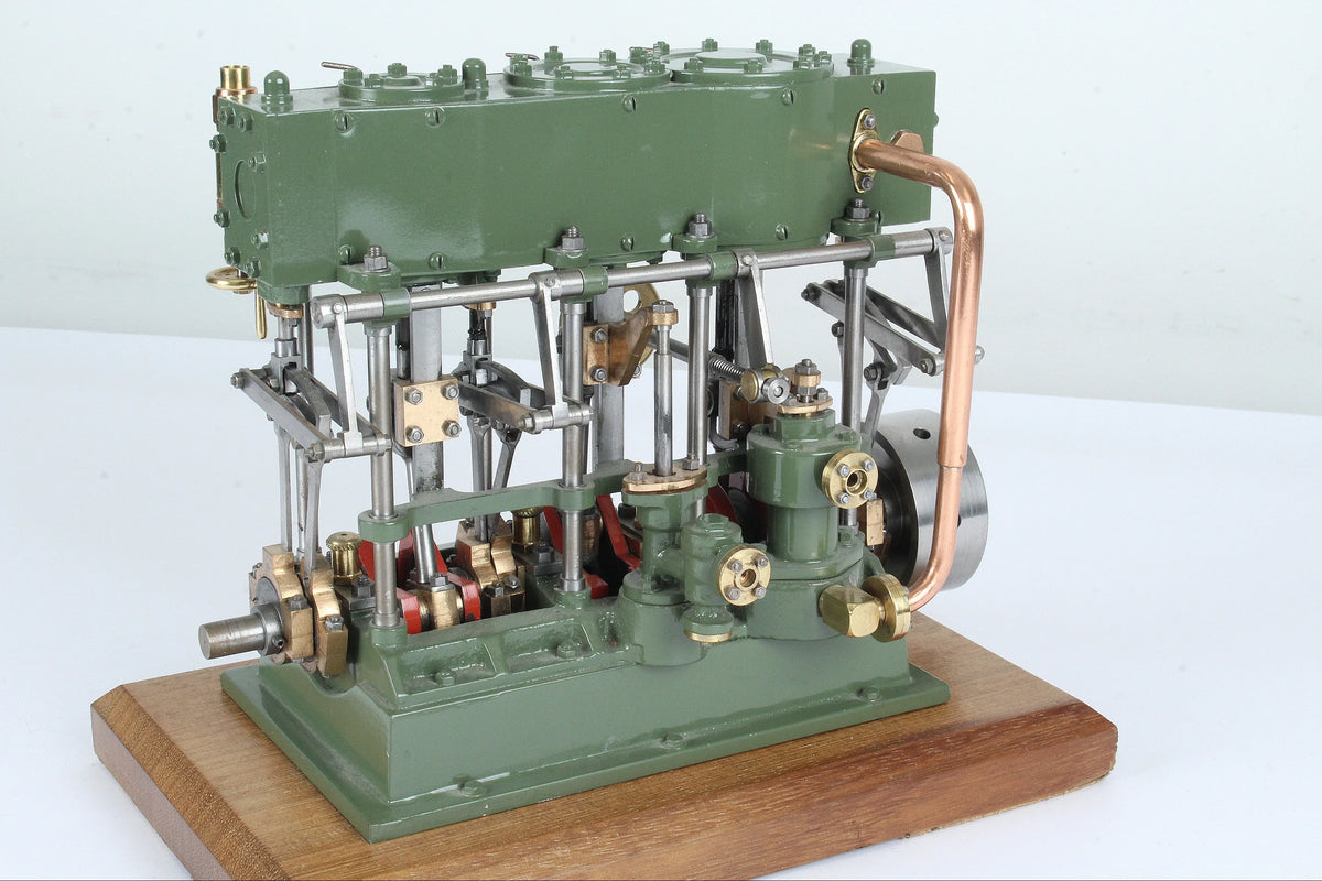 Stuart Triple expansion engine