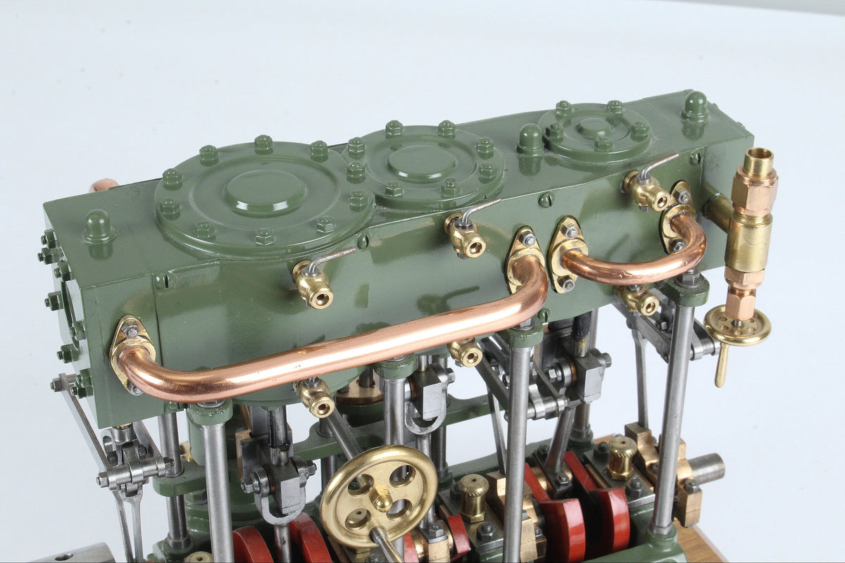 Stuart Triple expansion engine