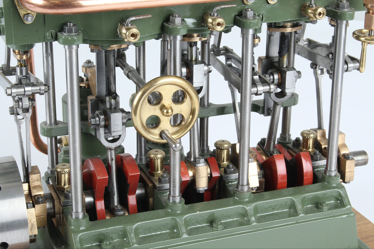 Stuart Triple expansion engine