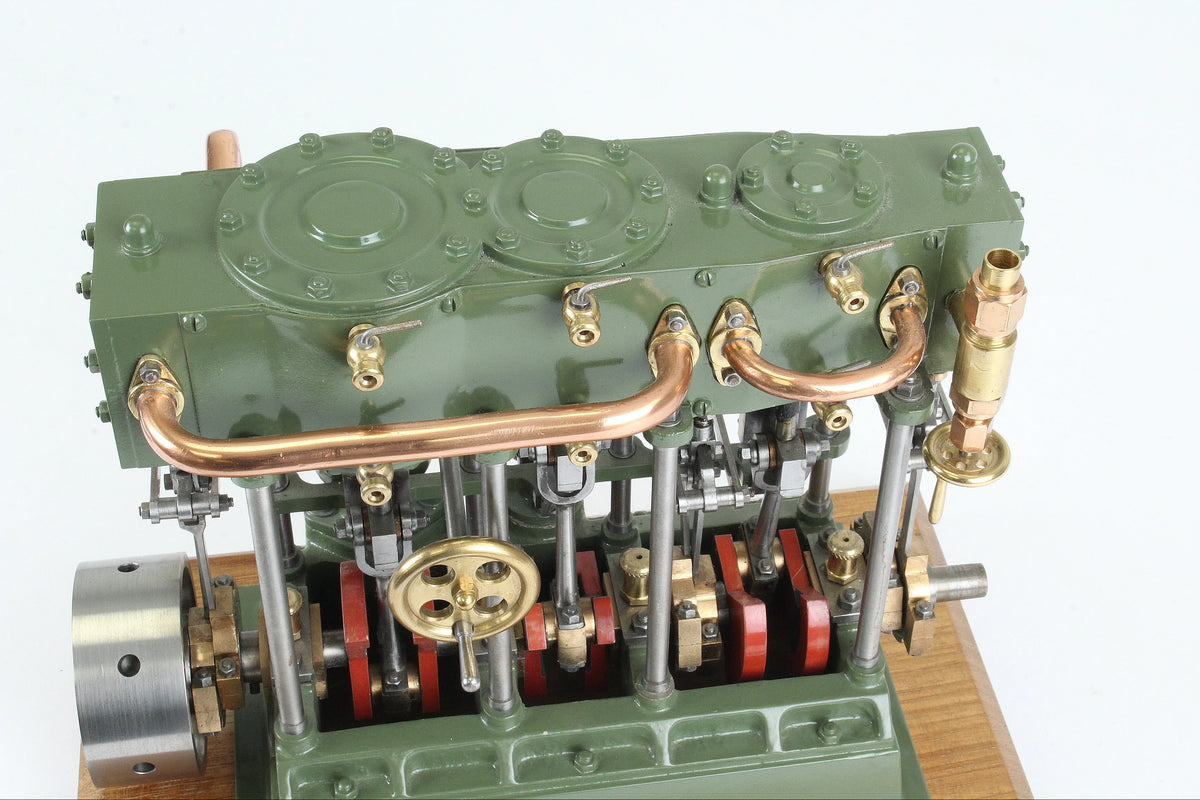 Stuart Triple expansion engine