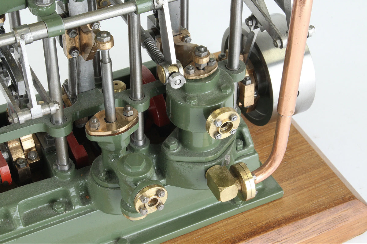 Stuart Triple expansion engine