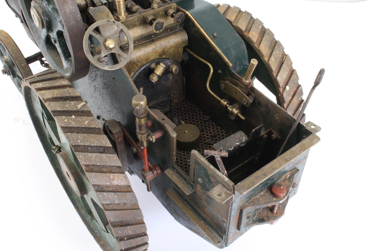 1 1/2 inch scale freelance traction engine