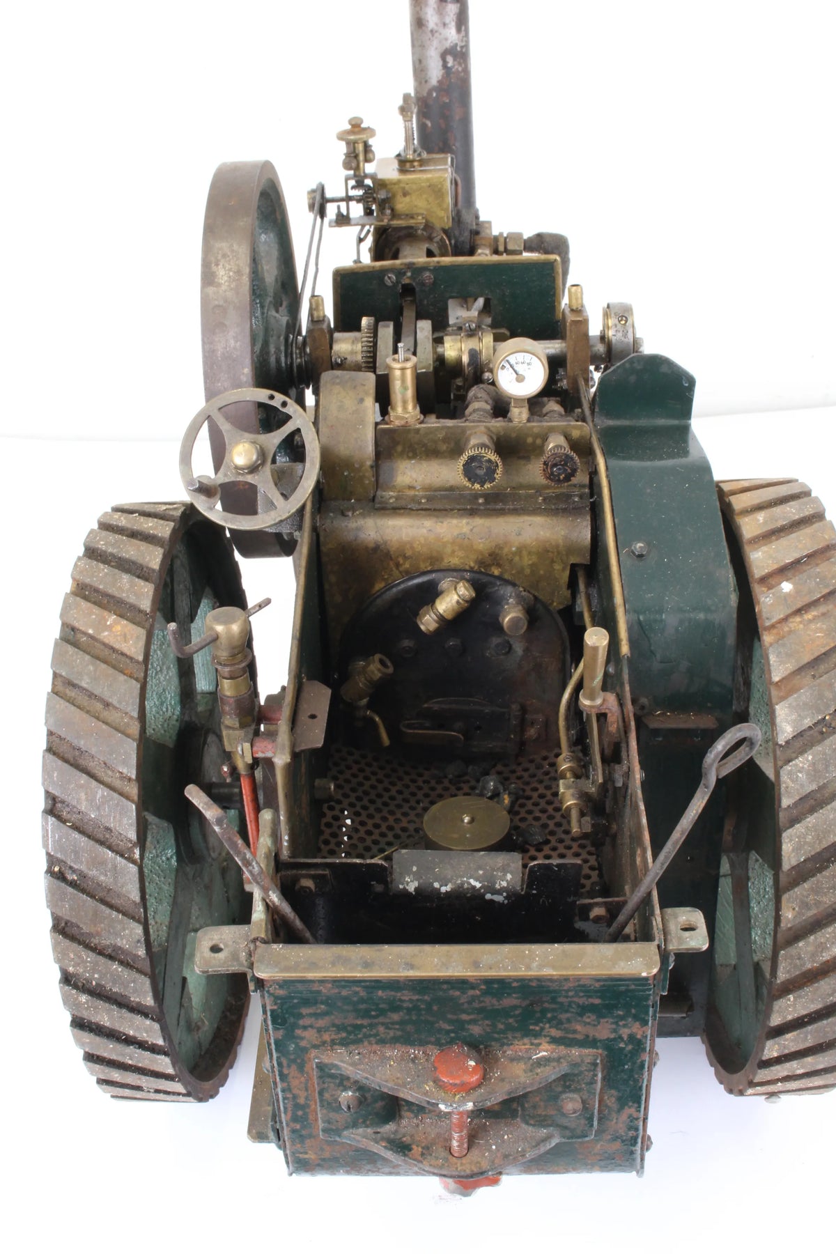 1 1/2 inch scale freelance traction engine