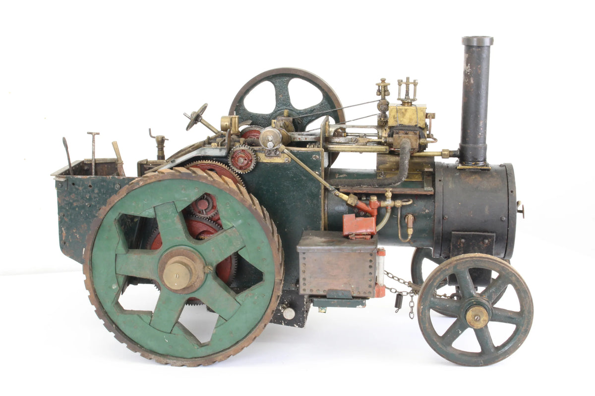 1 1/2 inch scale freelance traction engine