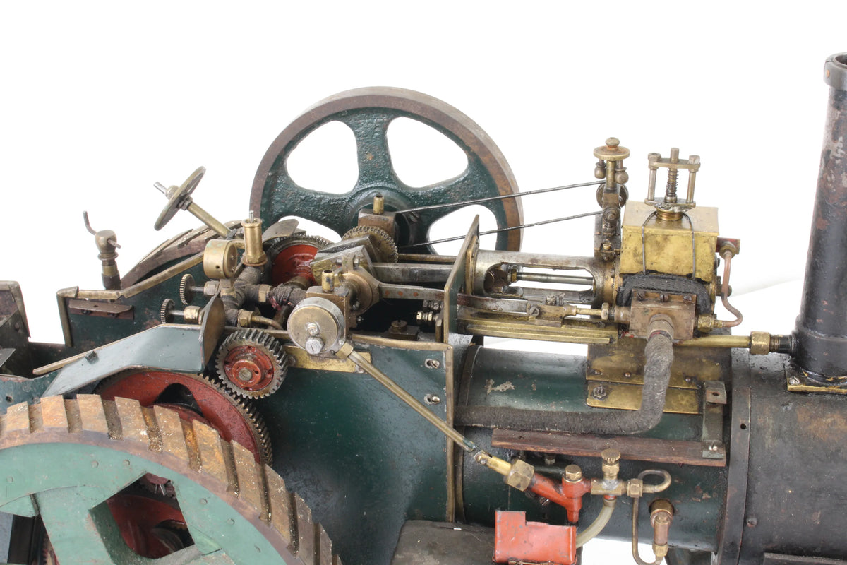 1 1/2 inch scale freelance traction engine