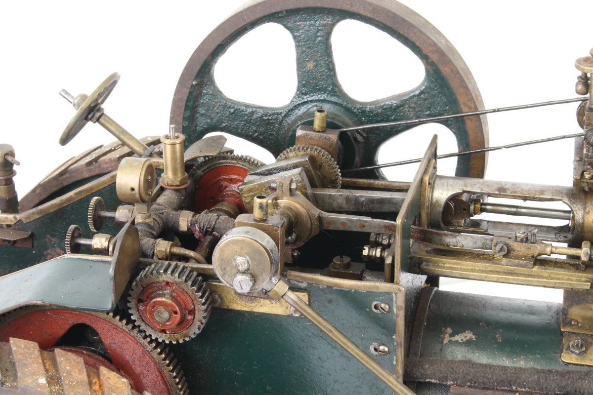 1 1/2 inch scale freelance traction engine