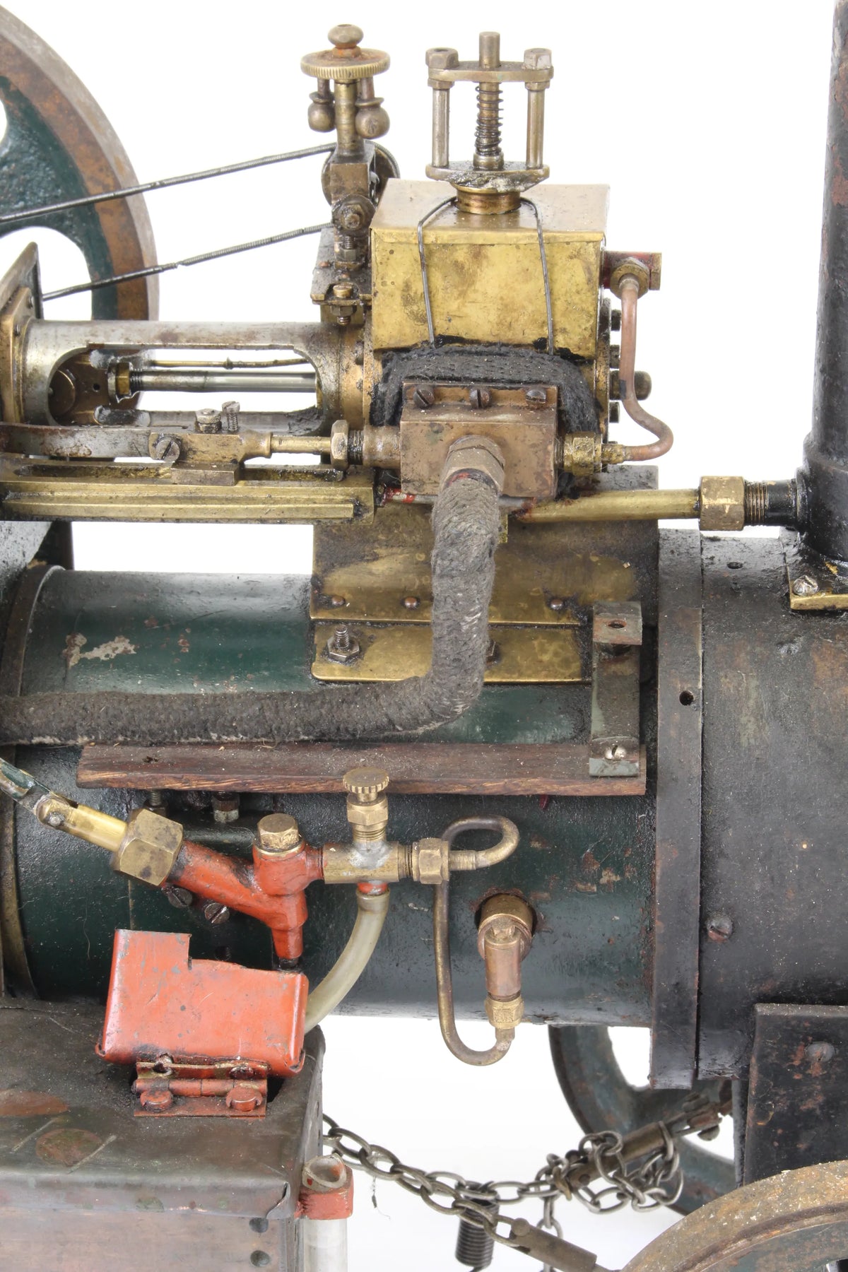 1 1/2 inch scale freelance traction engine