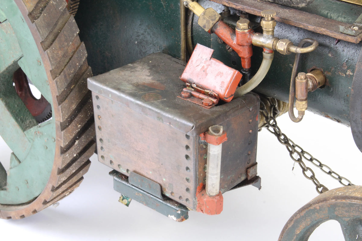 1 1/2 inch scale freelance traction engine