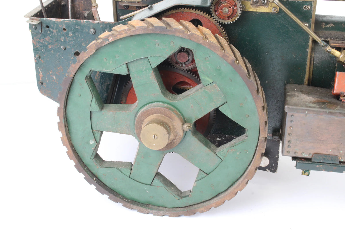 1 1/2 inch scale freelance traction engine