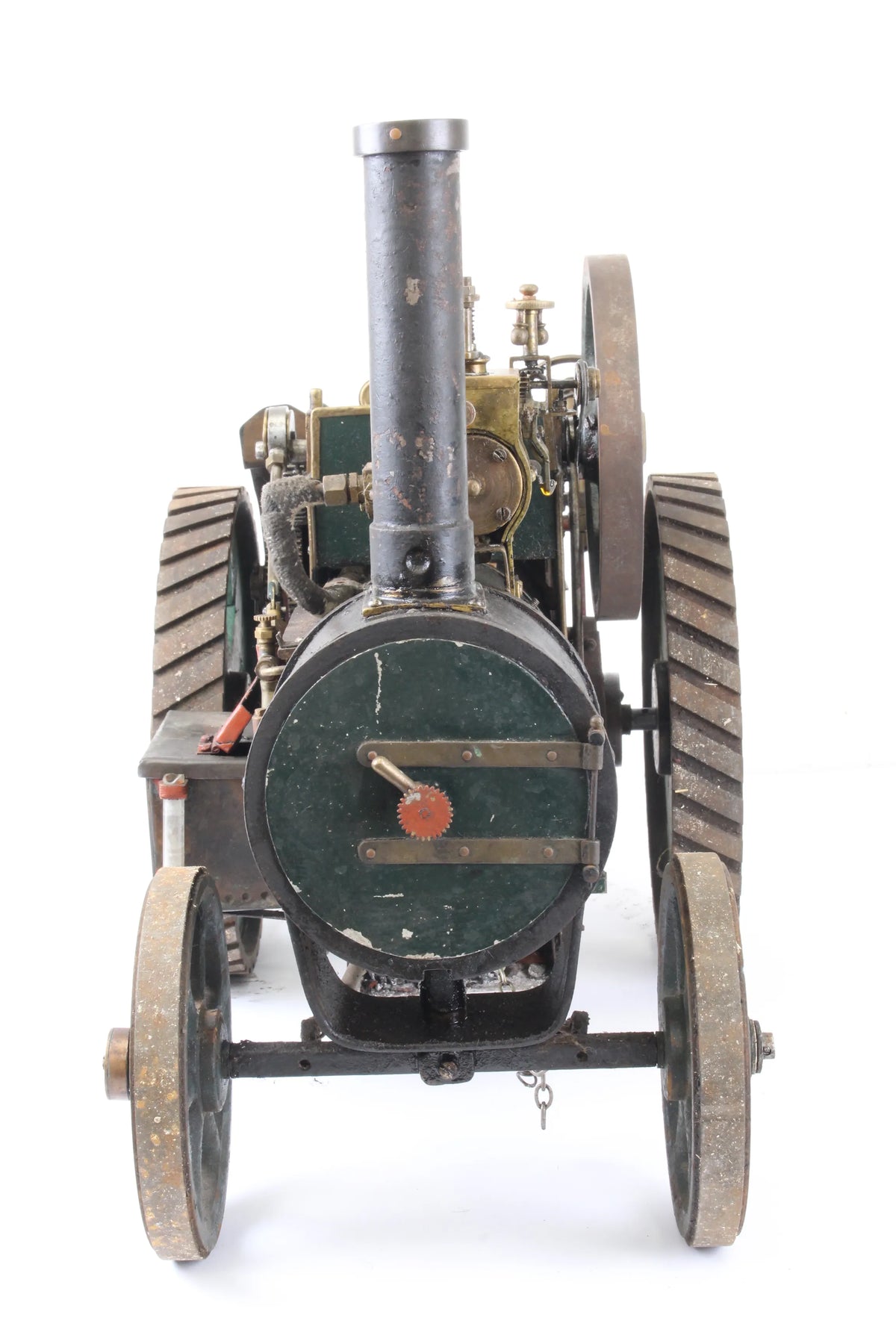 1 1/2 inch scale freelance traction engine