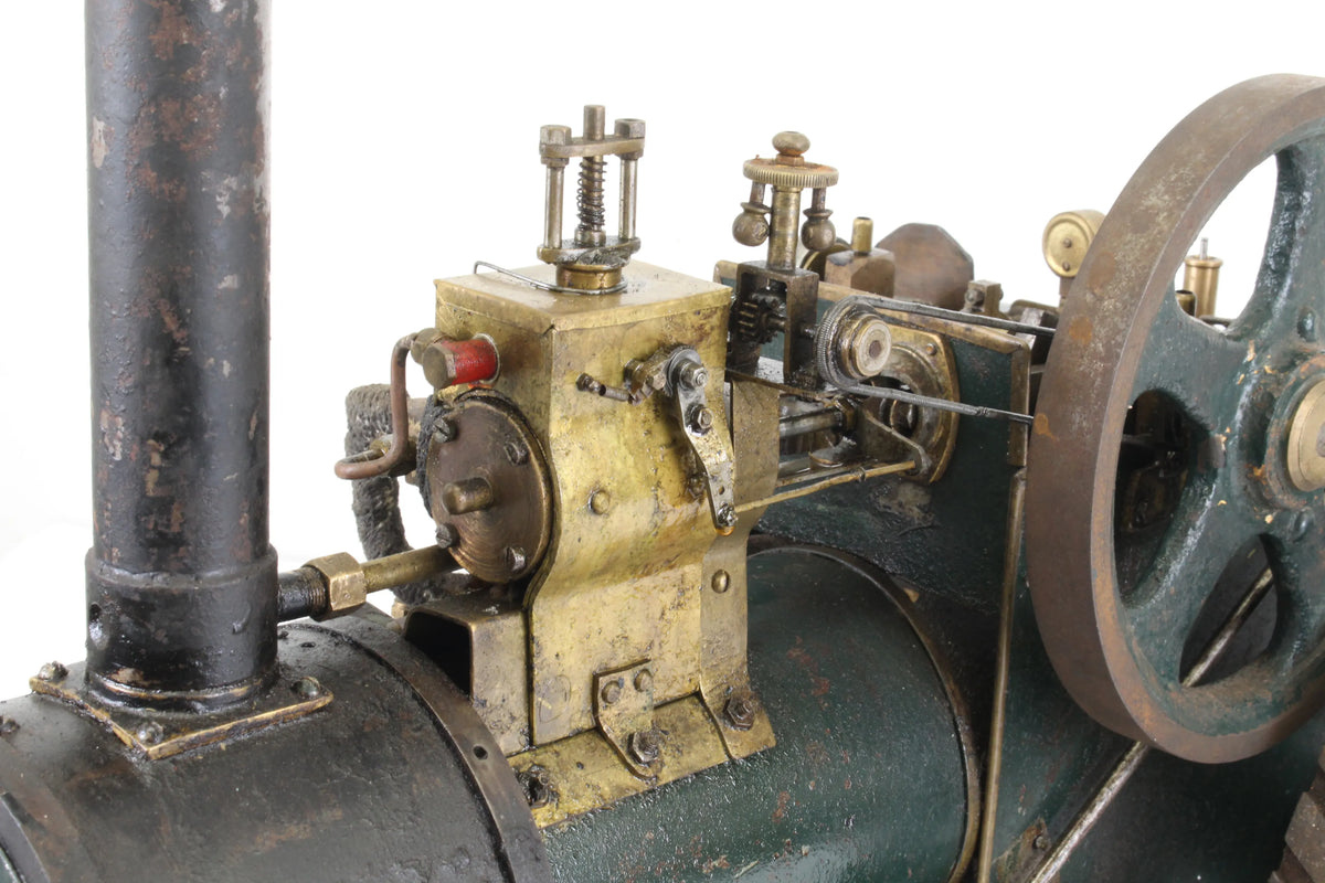 1 1/2 inch scale freelance traction engine