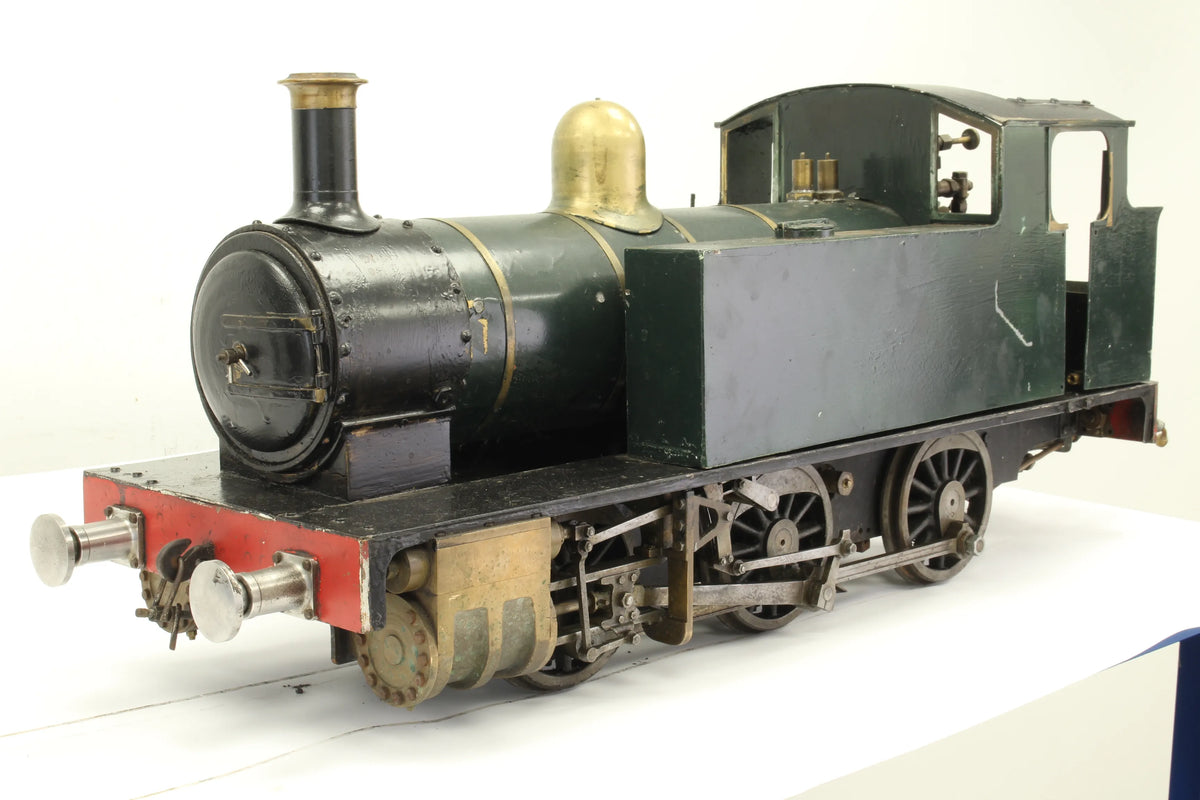 5 inch gauge Simplex 0-6-0T