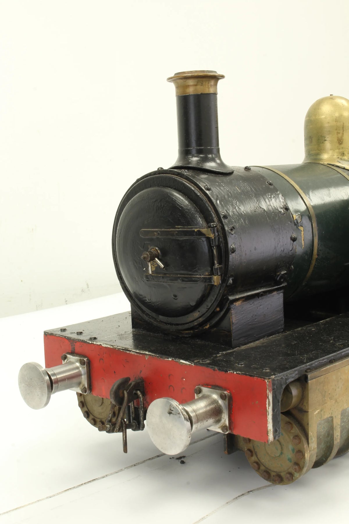 5 inch gauge Simplex 0-6-0T