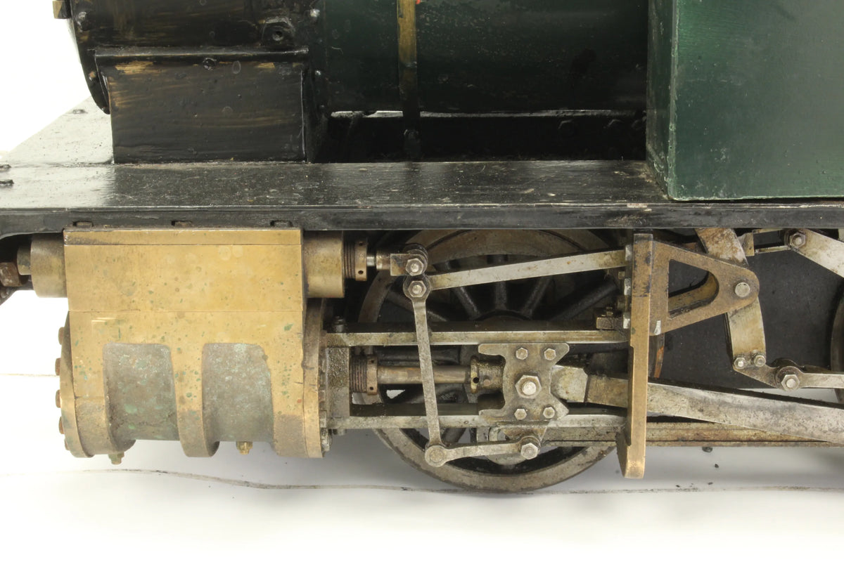 5 inch gauge Simplex 0-6-0T