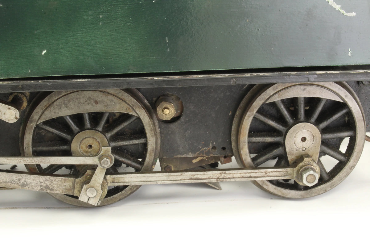 5 inch gauge Simplex 0-6-0T