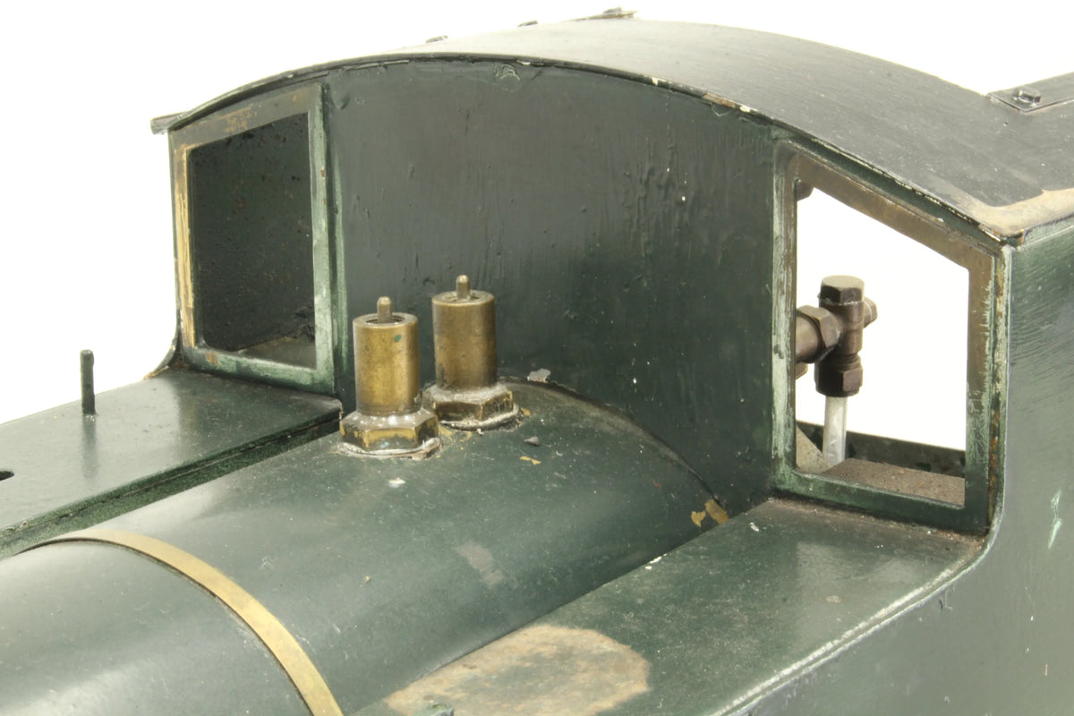 5 inch gauge Simplex 0-6-0T