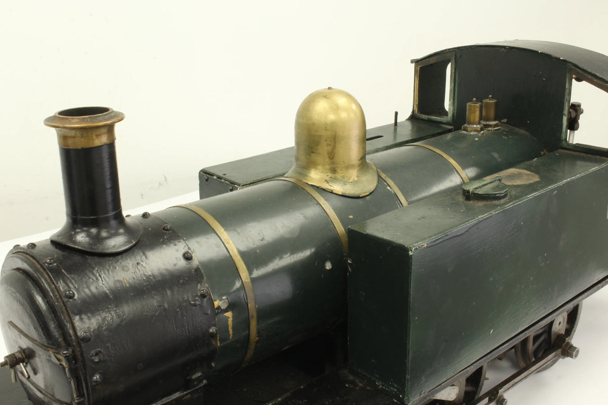 5 inch gauge Simplex 0-6-0T