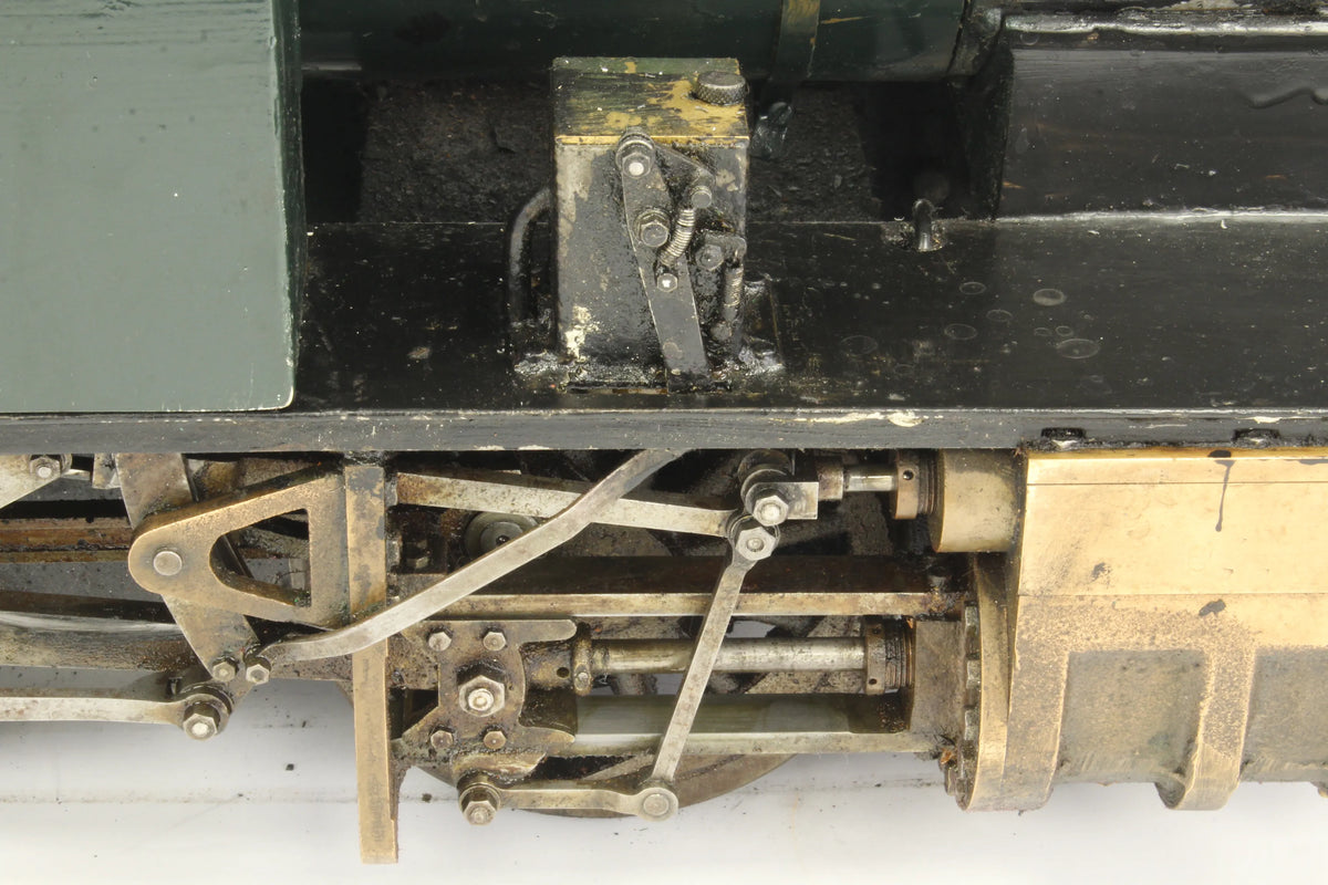5 inch gauge Simplex 0-6-0T