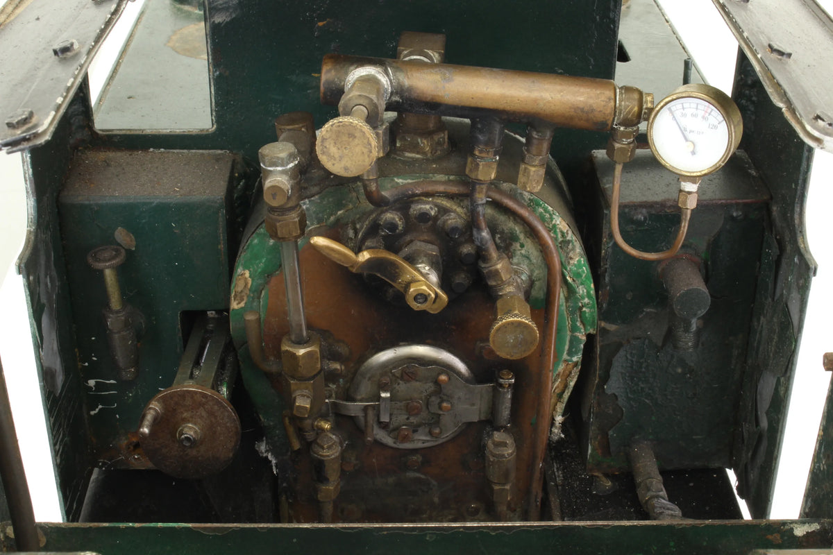 5 inch gauge Simplex 0-6-0T