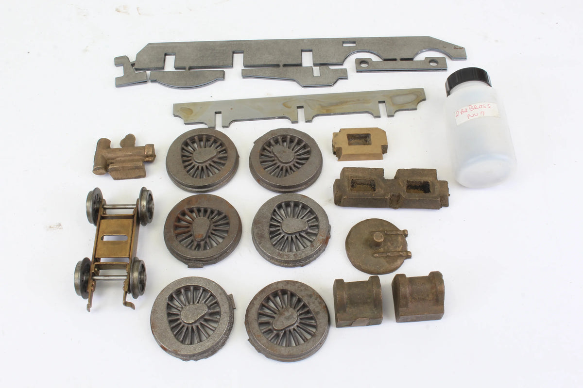 O gauge "Sir Morris de Cowley" laser cut frames and castings