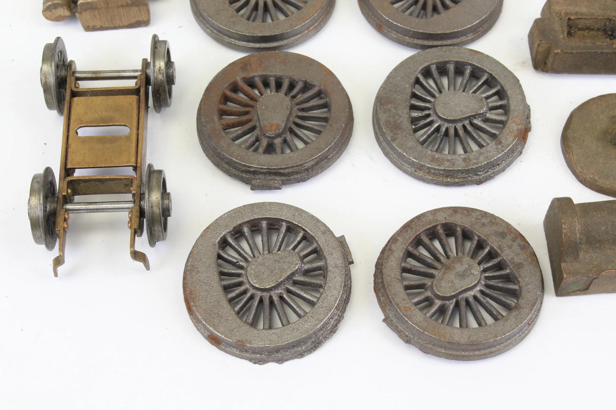 O gauge "Sir Morris de Cowley" laser cut frames and castings