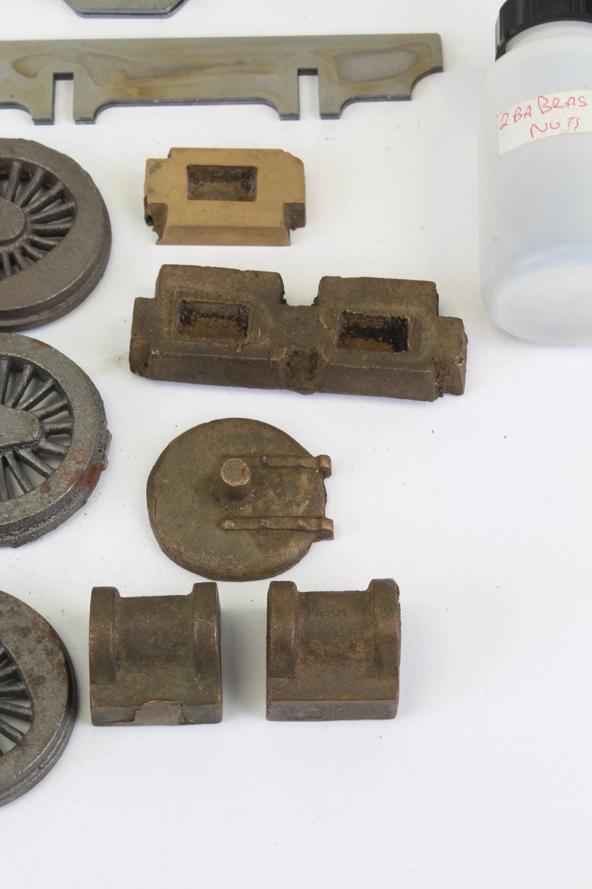 O gauge "Sir Morris de Cowley" laser cut frames and castings