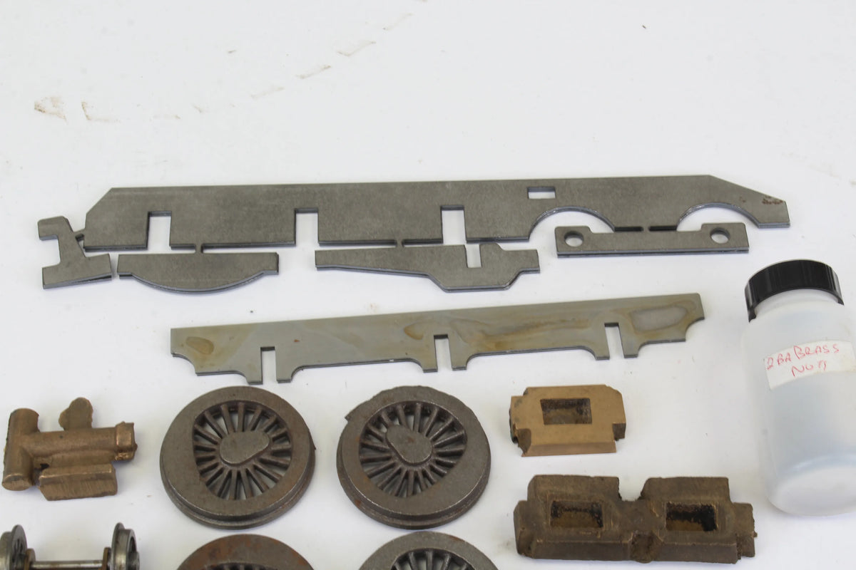 O gauge "Sir Morris de Cowley" laser cut frames and castings