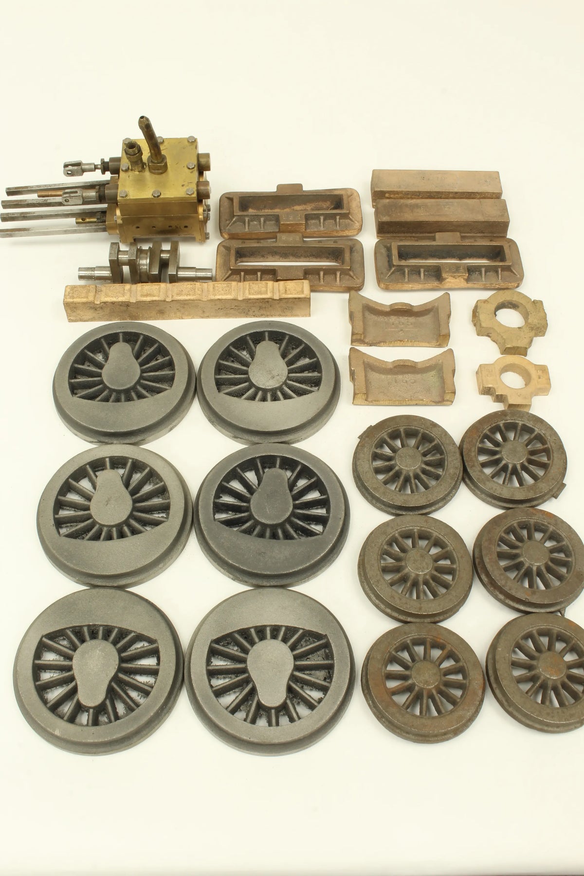 2 1/2 inch gauge LMS 4F castings